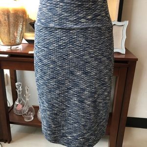 LuLaRoe Textured Cassie Skirt